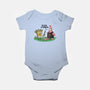 The Holy Grail Under The Sea-Baby-Basic-Onesie-zascanauta