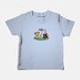 The Holy Grail Under The Sea-Baby-Basic-Tee-zascanauta