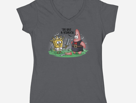 The Holy Grail Under The Sea