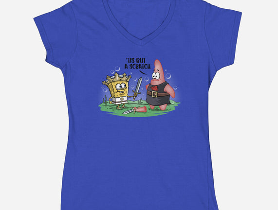 The Holy Grail Under The Sea