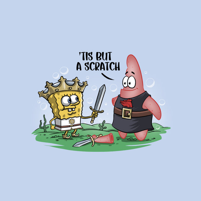 The Holy Grail Under The Sea-Womens-Fitted-Tee-zascanauta