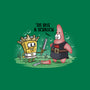 The Holy Grail Under The Sea-None-Fleece-Blanket-zascanauta