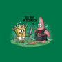 The Holy Grail Under The Sea-None-Adjustable Tote-Bag-zascanauta