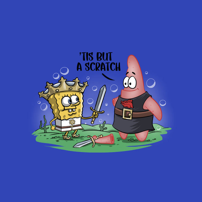 The Holy Grail Under The Sea-Unisex-Crew Neck-Sweatshirt-zascanauta