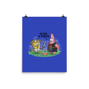 The Holy Grail Under The Sea
