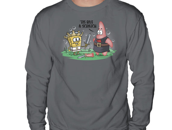 The Holy Grail Under The Sea