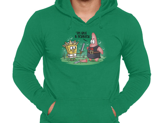 The Holy Grail Under The Sea