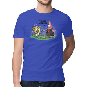 The Holy Grail Under The Sea