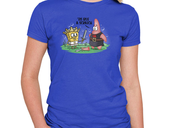 The Holy Grail Under The Sea