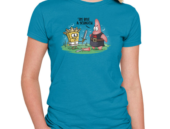 The Holy Grail Under The Sea