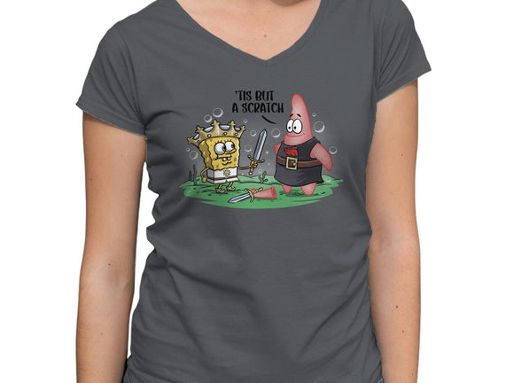 The Holy Grail Under The Sea