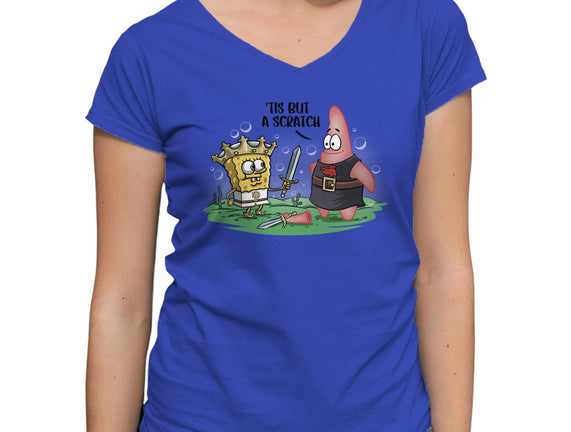 The Holy Grail Under The Sea