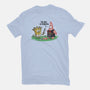 The Holy Grail Under The Sea-Mens-Heavyweight-Tee-zascanauta