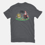 The Holy Grail Under The Sea-Womens-Fitted-Tee-zascanauta
