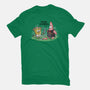 The Holy Grail Under The Sea-Womens-Fitted-Tee-zascanauta