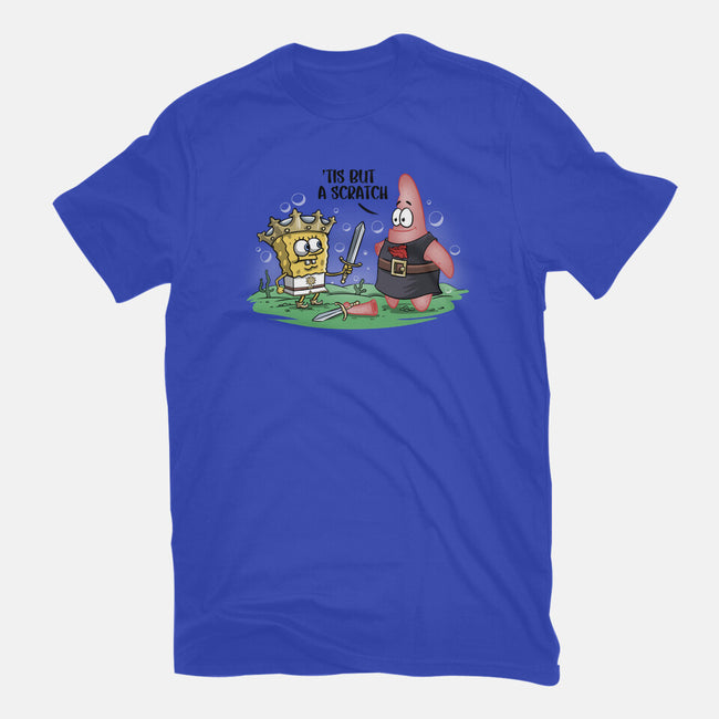 The Holy Grail Under The Sea-Womens-Fitted-Tee-zascanauta