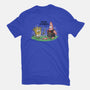 The Holy Grail Under The Sea-Womens-Fitted-Tee-zascanauta