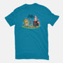 The Holy Grail Under The Sea-Womens-Fitted-Tee-zascanauta