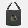 The Holy Grail Under The Sea-None-Adjustable Tote-Bag-zascanauta