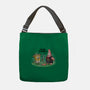 The Holy Grail Under The Sea-None-Adjustable Tote-Bag-zascanauta