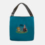 The Holy Grail Under The Sea-None-Adjustable Tote-Bag-zascanauta