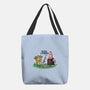 The Holy Grail Under The Sea-None-Basic Tote-Bag-zascanauta