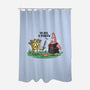 The Holy Grail Under The Sea-None-Polyester-Shower Curtain-zascanauta