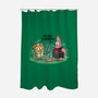 The Holy Grail Under The Sea-None-Polyester-Shower Curtain-zascanauta