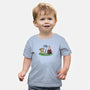 The Holy Grail Under The Sea-Baby-Basic-Tee-zascanauta