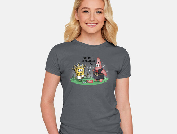 The Holy Grail Under The Sea