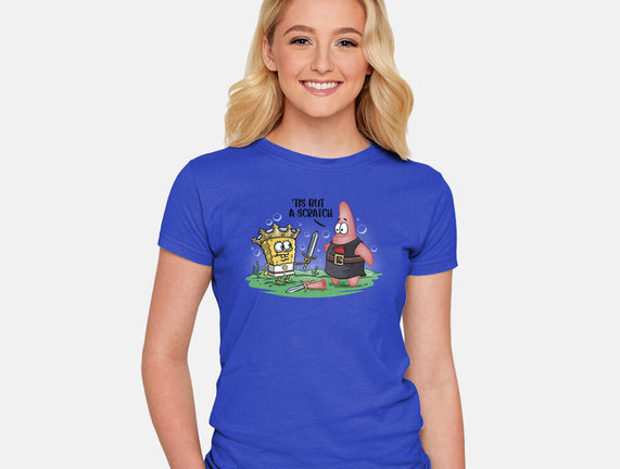 The Holy Grail Under The Sea