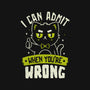 I Can Admit When You're Wrong-Unisex-Kitchen-Apron-koalastudio