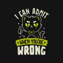 I Can Admit When You're Wrong-Unisex-Pullover-Sweatshirt-koalastudio