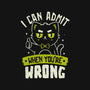 I Can Admit When You're Wrong-Mens-Heavyweight-Tee-koalastudio