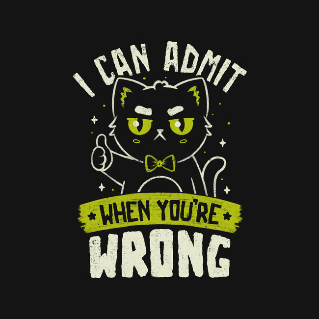 I Can Admit When You're Wrong-Baby-Basic-Onesie-koalastudio