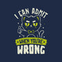 I Can Admit When You're Wrong-None-Polyester-Shower Curtain-koalastudio