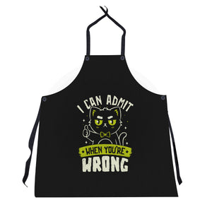 I Can Admit When You're Wrong