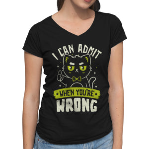 I Can Admit When You're Wrong