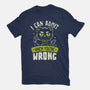 I Can Admit When You're Wrong-Mens-Premium-Tee-koalastudio