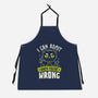 I Can Admit When You're Wrong-Unisex-Kitchen-Apron-koalastudio