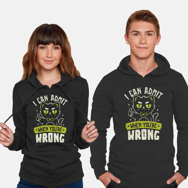 I Can Admit When You're Wrong-Unisex-Pullover-Sweatshirt-koalastudio