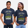 I Can Admit When You're Wrong-Unisex-Basic-Tee-koalastudio