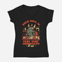 Your Soul Is Important-Womens-V-Neck-Tee-eduely