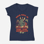 Your Soul Is Important-Womens-V-Neck-Tee-eduely