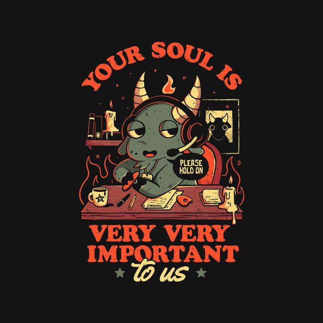 Your Soul Is Important-Unisex-Kitchen-Apron-eduely