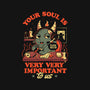 Your Soul Is Important-Unisex-Crew Neck-Sweatshirt-eduely