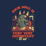 Your Soul Is Important-Womens-Basic-Tee-eduely