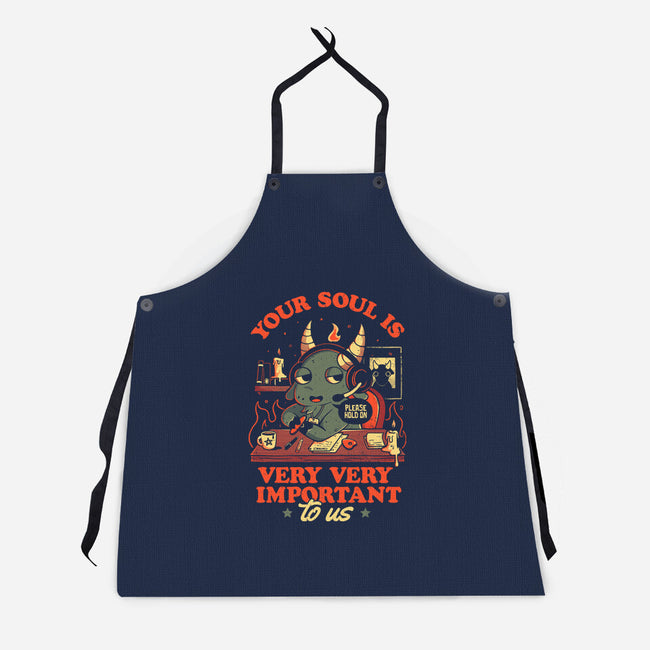 Your Soul Is Important-Unisex-Kitchen-Apron-eduely