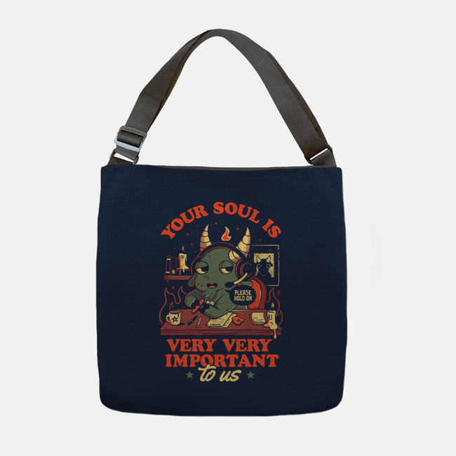Your Soul Is Important-None-Adjustable Tote-Bag-eduely