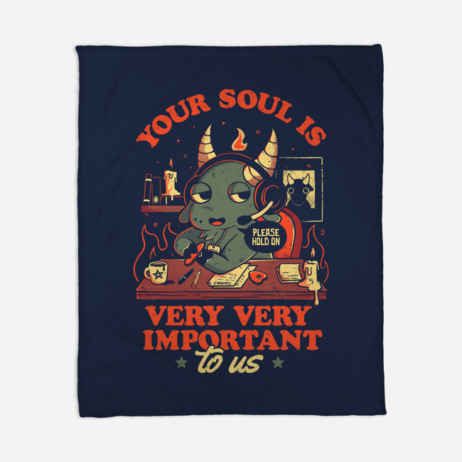 Your Soul Is Important-None-Fleece-Blanket-eduely